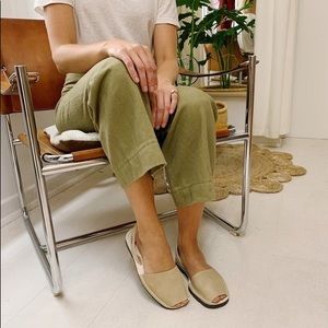 Original Pons avarcas beige